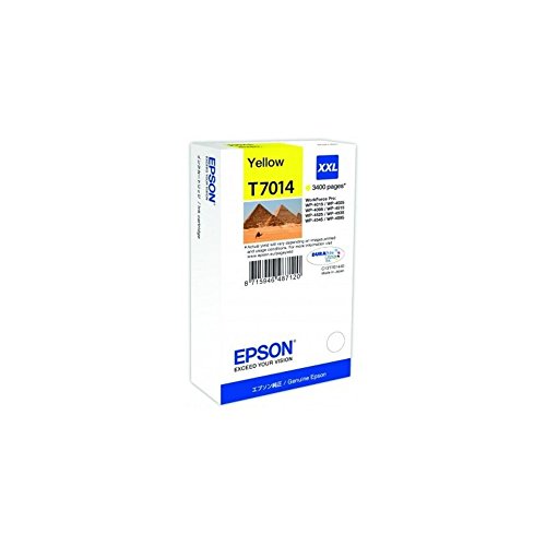 EPSON Tinte für EPSON WorkForcePro 4000/4500, gelb, XXL