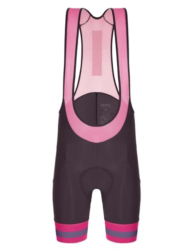 Santini Tono Kinetic Trägershorts Damen pink Größe L 2022 Bib Shorts