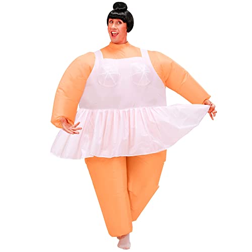 WIDMANN - Aufblasbares Kostüm Ballerina