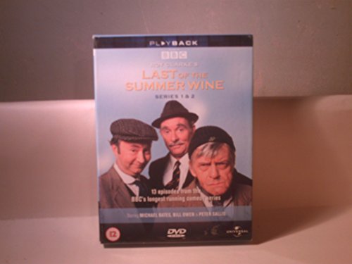Last of The Summer Wine - Series 1 and 2 [4 DVDs] [UK Import]