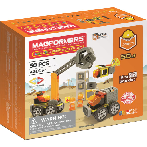 MAGFORMERS GmbH Magformers Amazing Construction Set 50T, bunt