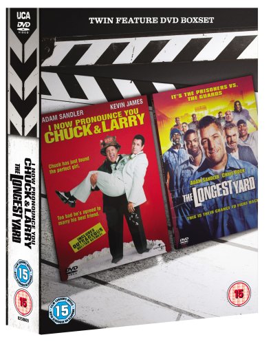 I Now Pronounce You Chuck and Larry / The Longest Yard [2 DVDs] [UK Import]