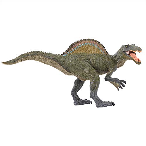 Realistische Dinosaurier Spinosaurus Figuren Pädagogisch Spielzeug Spielfiguren für Junge Partyzubehör Lernstoffe Geschenk