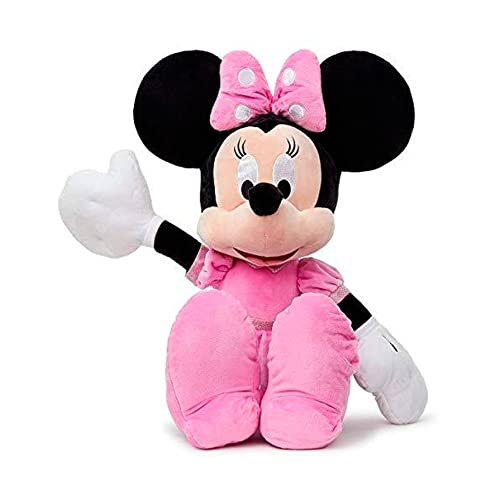 Simba 6315874871 - Disney Plüschfigur, Minnie, 80 cm