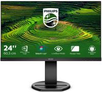 Philips 271B8QJEB/00 LCD-Monitor 68.6 cm (27 Zoll) EEK A (A+++ - D) 1920 x 1080 Pixel Full HD 5 ms DisplayPort, DVI, HDMI™, USB, VGA, Audio-Line-in,