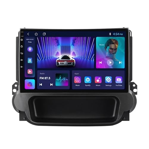 Android 11 Autoradio Für Chevrolet Malibu 2012-2015 Mit Wireless Carplay Android Auto GPS Navigation, 9" Touchscreen Bluetooth Mit Rückfahrkamera Unterstützt HiFi/WiFi/RDS/Lenkradsteuerung (Size : M4