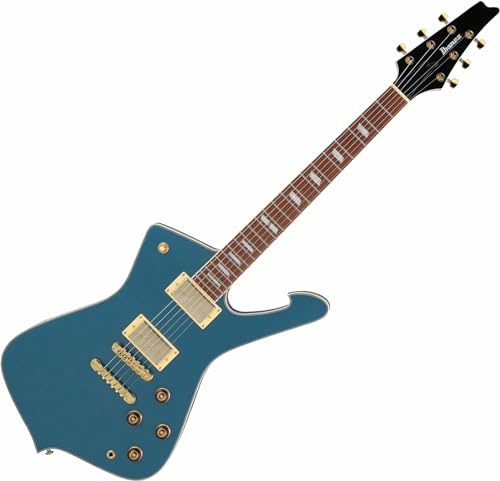 Ibanez Iceman IC420-ABM Antique Blue Metallic - Ibanez E-Gitarre