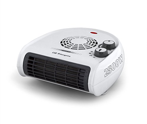 Orbegozo FH 5030 Heizlüfter 2500 W, Ventilator-Funktion, Thermostat weiß
