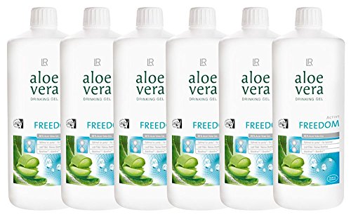 VL24 LR Aloe Vera Drinking Gel Freedom 6 x 1000 ml