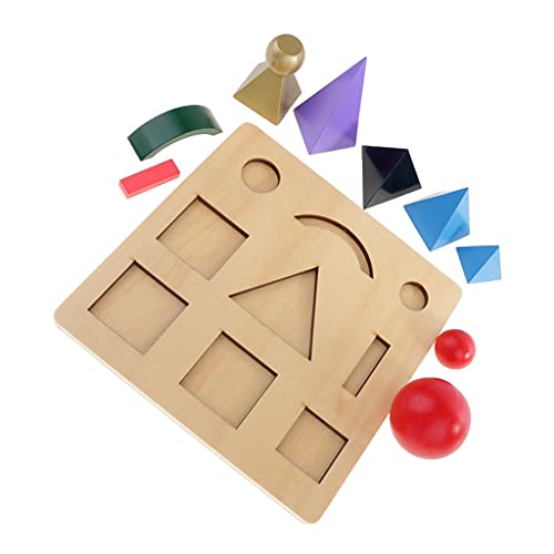 Fenteer Montessori Wortartensymbole mit Holzbox Spielzeug Lernspiel für Kinder