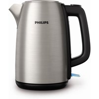 Philips Daily Collection HD9351/90 Elektrischer Teekanne, 1,7 l, Edelstahl, Polypropylen (PP), 2.200 W, Wechselstrom