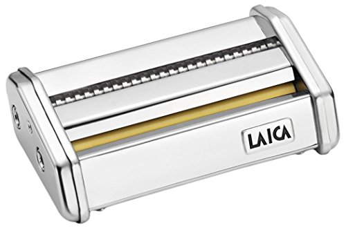 Laica apm0060 Messerwalze Doppel-Maschine der Pasta, Aluminium, Silber, 17.6 x 10.8 x 5.2 cm