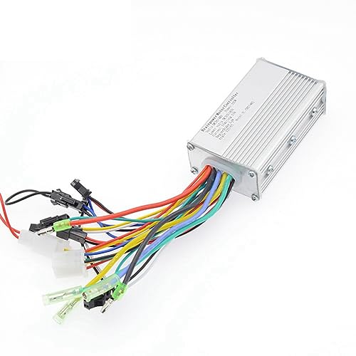 carrub 36V-48V 250W 350W Universal-Controller für Elektrofahrräder, Bürstenloser Geschwindigkeitsmotor-Controller, E-Bike-Roller