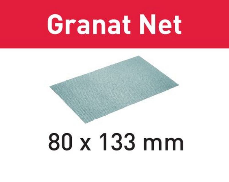 Festool Netzschleifmittel STF 80x133 P180 GR NET/50 Granat Net – 203289