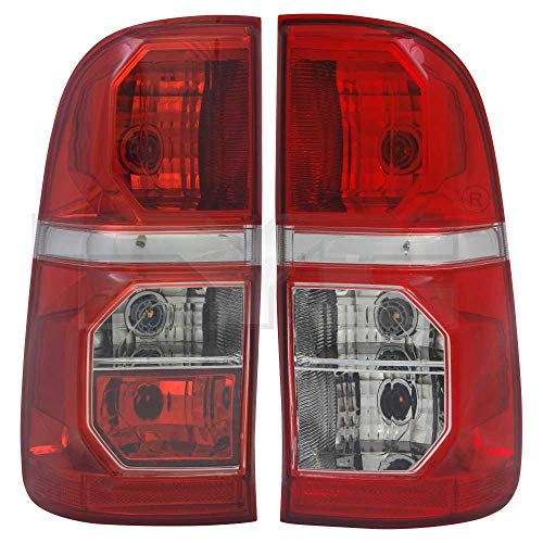 Heckleuchte Rückleuchte Rücklicht links für Modell Hilux III Pick-Up Baujahr: 01/2012->> Kunststoff mit Lampenträger