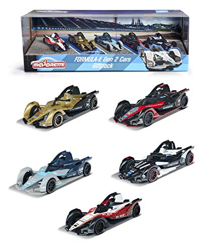 Formula-E Die-Cars 5 Stk. Geschenk-Set