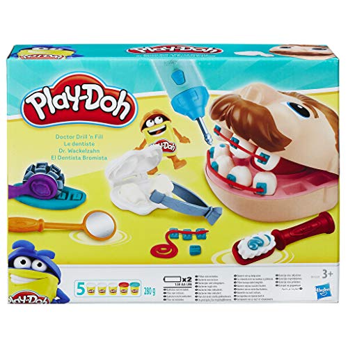 Hasbro Knete "Play-Doh Dr Wackelzahn"