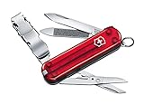 Victorinox, Schweizer Taschenmesser, Nail Clip 580, Multitool, 8 Funktionen, Klinge, klein, Nagelfeile, Nagelreiniger