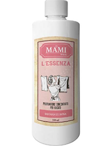 Mami Milano Kitchen Fragrance Diffuser-Fabric Softener Laundry Essenza -L'ESSENZ Perfume of East 500 ml (PINK DIAMOND, 500 ML.)