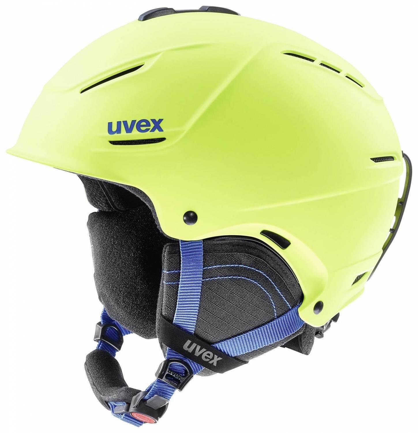 Uvex p1us 2.0 skihelm (größe: 52-55 cm, 41 petrol mat)