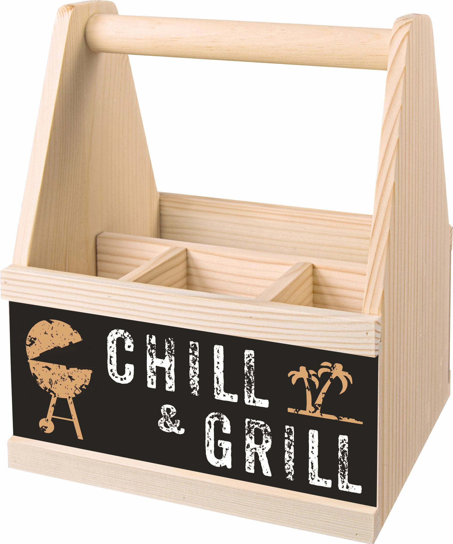 Contento Besteckträger Chill & Grill