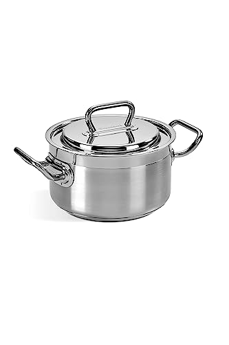 Barazzoni 169604024 Low Casserole with Lid, 9.4 inches (24 cm)