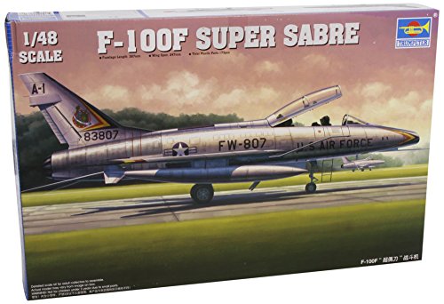 Trumpeter 02840 Modellbausatz F-100F Super Sabre