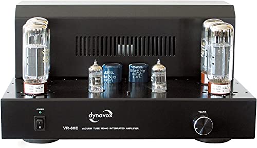 Dynavox VR-80E Röhren-Mono Vollverstärker schwarz