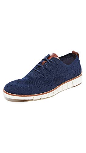 Cole Haan Herren Zerogrand Stitchlite Oxfords, (Marine Blu/Ivory, 40 EU