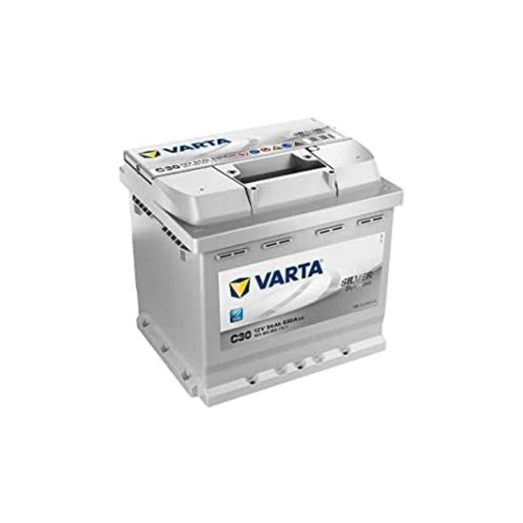 VARTA Silver Dynamic C30 Autobatterie 12V 54Ah 530A
