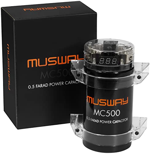 Musway MC500 Powercap