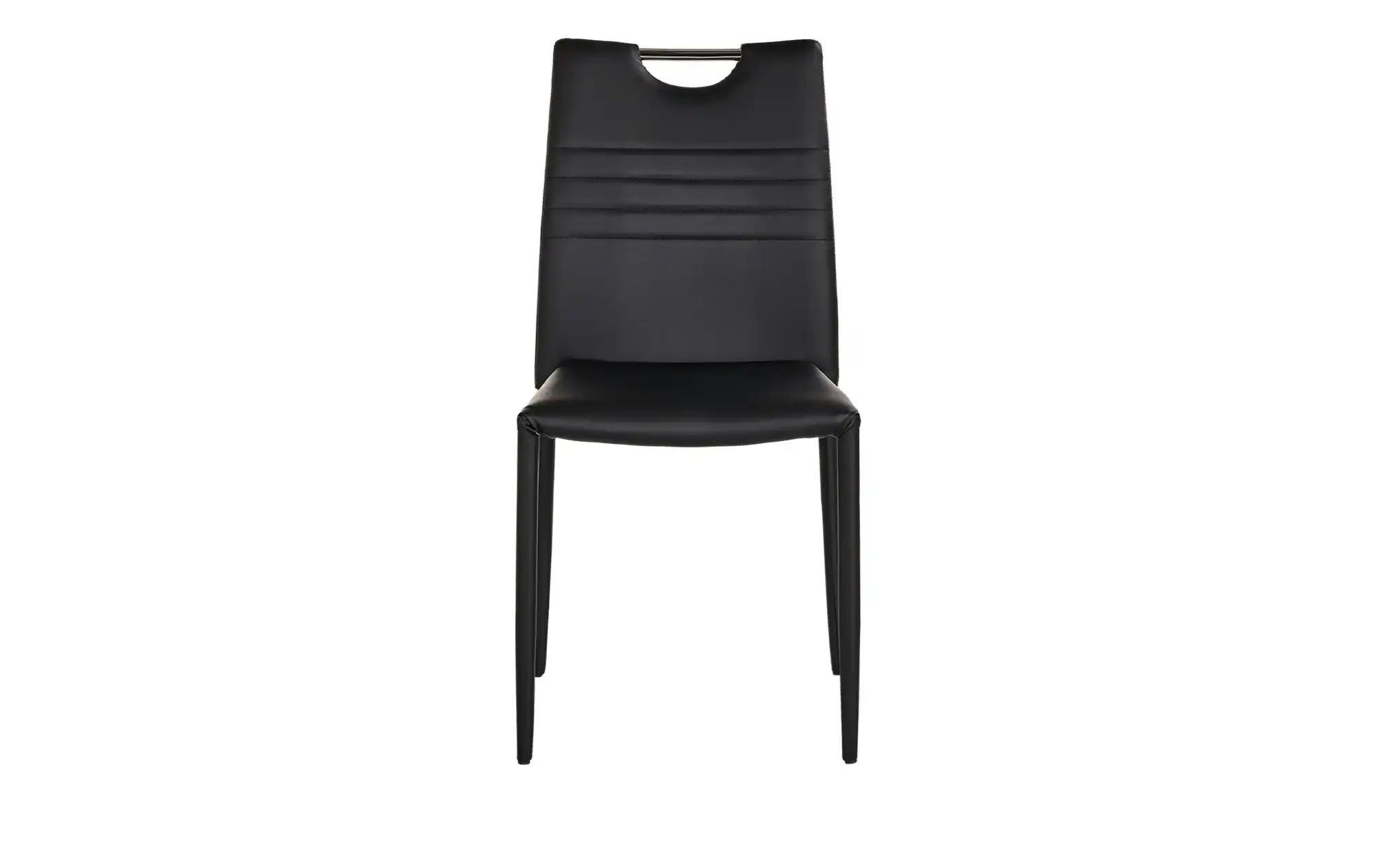Stuhl mit Griff ¦ schwarz ¦ Maße (cm): B: 43 H: 91 T: 51 Stühle > Esszimmerstühle - Möbel Kraft 4