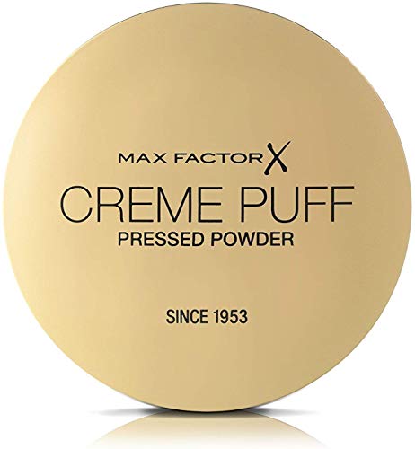3 x Max Factor Creme Puff Face Puder 21g Neu & Sealed - 85 Light 'n' Gay