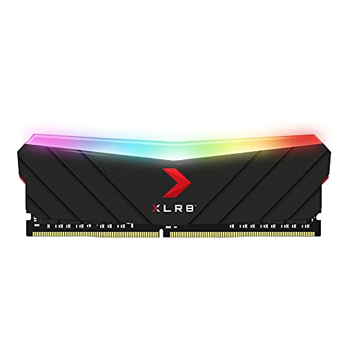 PNY 8GB XLR8 RGB Gaming DDR4 3200MHz Desktop Memory Single Pack