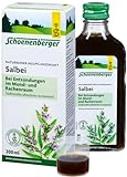 Schoenenberger Salbei, Naturreiner Heilpflanzensaft bio (2 x 200 ml)