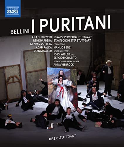 Bellini: I Puritani [Blu-ray]