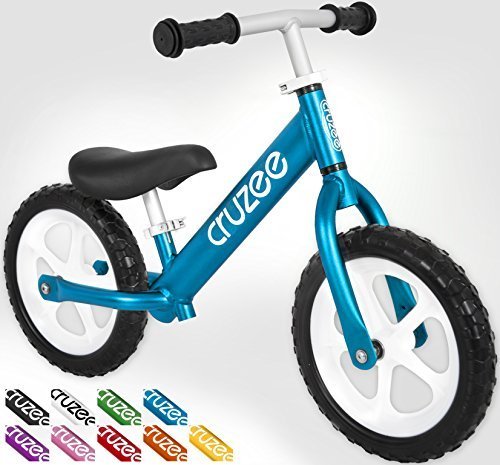 Cruzee OvO Balance Bike - 12 (Blue) by Cruzee
