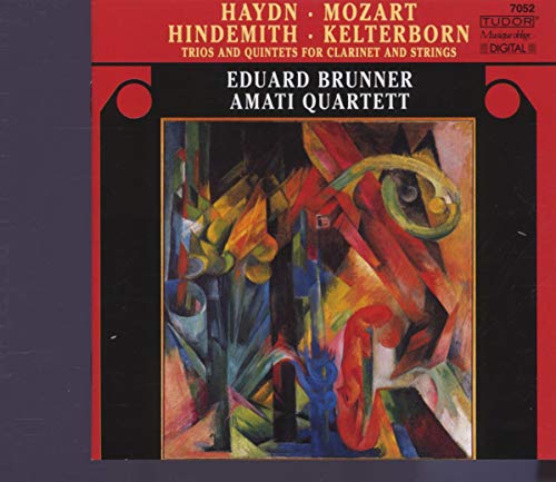 Trios und Quintette für Klarinette und Streicher