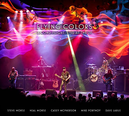 Flying Colors: Second Flight: Live At The Z7 [Blu-Ray]+[2CD]