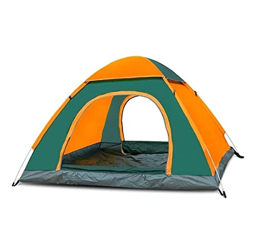 Camping Zelt Strandzelt Faltbares Campingzelt Vollautomatisches Schnellöffnungszelt Sonnenschutz Atmungsaktives Zelt Strand-Außenzelt Tragbares Zelt für Reisen (Size : 200 * 200 * 135cm)