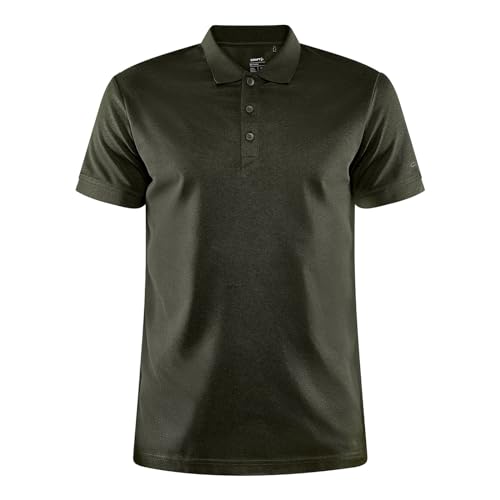 Craft - Core Unify Polo Shirt - Polo-Shirt Gr XXL schwarz/oliv