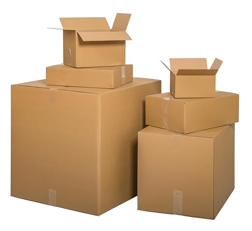 karton-billiger | Faltkartons Versandkarton 427x304x200mm Fefco0201 2-wellig Verpackungskarton 42,7x30,4x20cm Pappkarton Wellpappe (30)