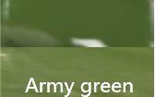 Erotische UnterwäscheHandgemachter Reißverschluss hinten Latexanzug mit   rundem Kragen Sexy Latex- Gummi-Catsuit-Army_Green_XS