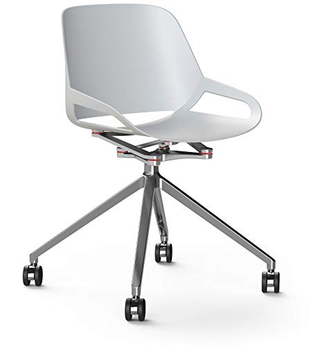 aeris Numo ergonomischer Schwingstuhl mit patentierter Kinematik – Ergonomischer Bürostuhl in 4 verschiedenen Modellen – Hochwertiger Drehstuhl mit Rollen