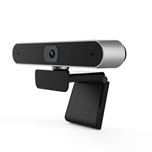 Yolispa 1080P Webcam mit Mikrofon USB Computer Webkamera Plug-N-Play PC Desktop Laptop Webcam zum Streamen von Videoanrufen Aufzeichnung