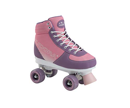 HUDORA Kinder & Jugendliche, Pink Roller Skates Advanced, Blush, Gr. 31-34
