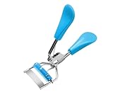 1Pcs Edelstahl Wimpern Curler Mini Details Teil Von Wimpern Curling Applikator Natürliche Lockige Kosmetische Clip Make-Up-Tool (Color : Blue)