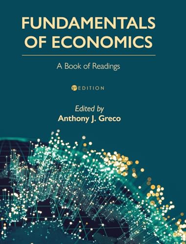 Fundamentals of Economics: A Book of Readings