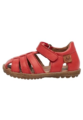 Naturino Unisex-Kinder See Römersandalen, Rot (Rosso 0h05), 28 EU