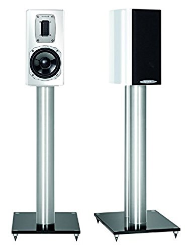 quadral Edlestahl Style 32 60 W weiß Lautsprecher – Lautsprecher (XLR, 2.0 Kanal, USB, 60 W, 40 – 65000 HZ, weiß)